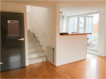 Gemütliche Maisonette-Wohnung mit Balkon und EBK in Vellmar wartet auf Sie! 34246 Vellmar, Maisonettewohnung
